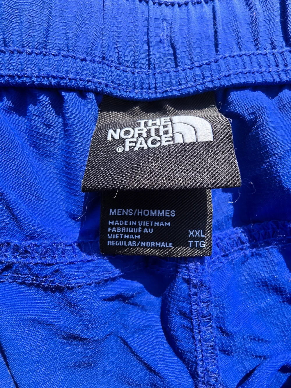 The North Face FlashDry Men's Blue Quick-Dry Shorts XXL